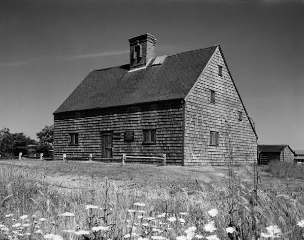 Coffin, Jethro, House, Nantucket, Massachusetts
