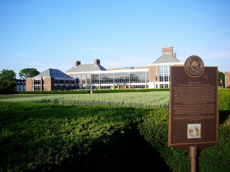 Morrow Plots, University of Illinois, Urbana, Illinois