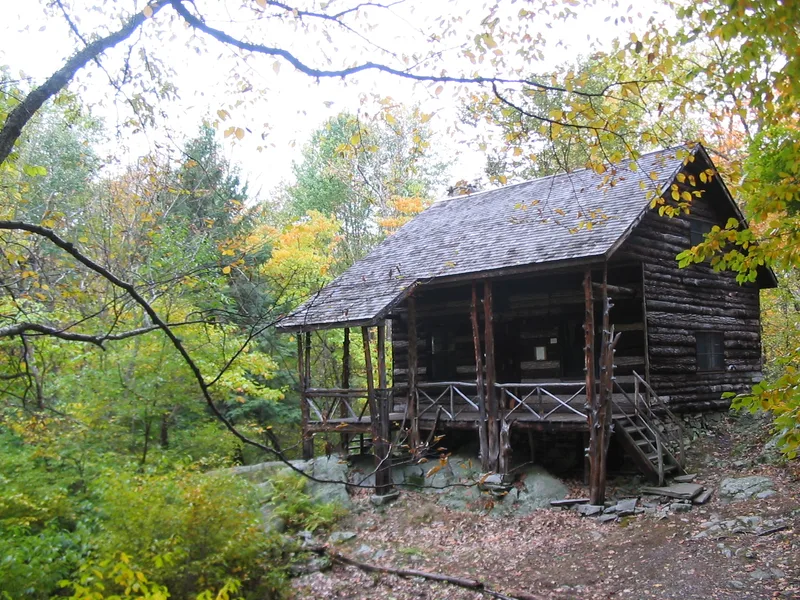 Slabsides (John Burroughs Cabin), West Park, New York