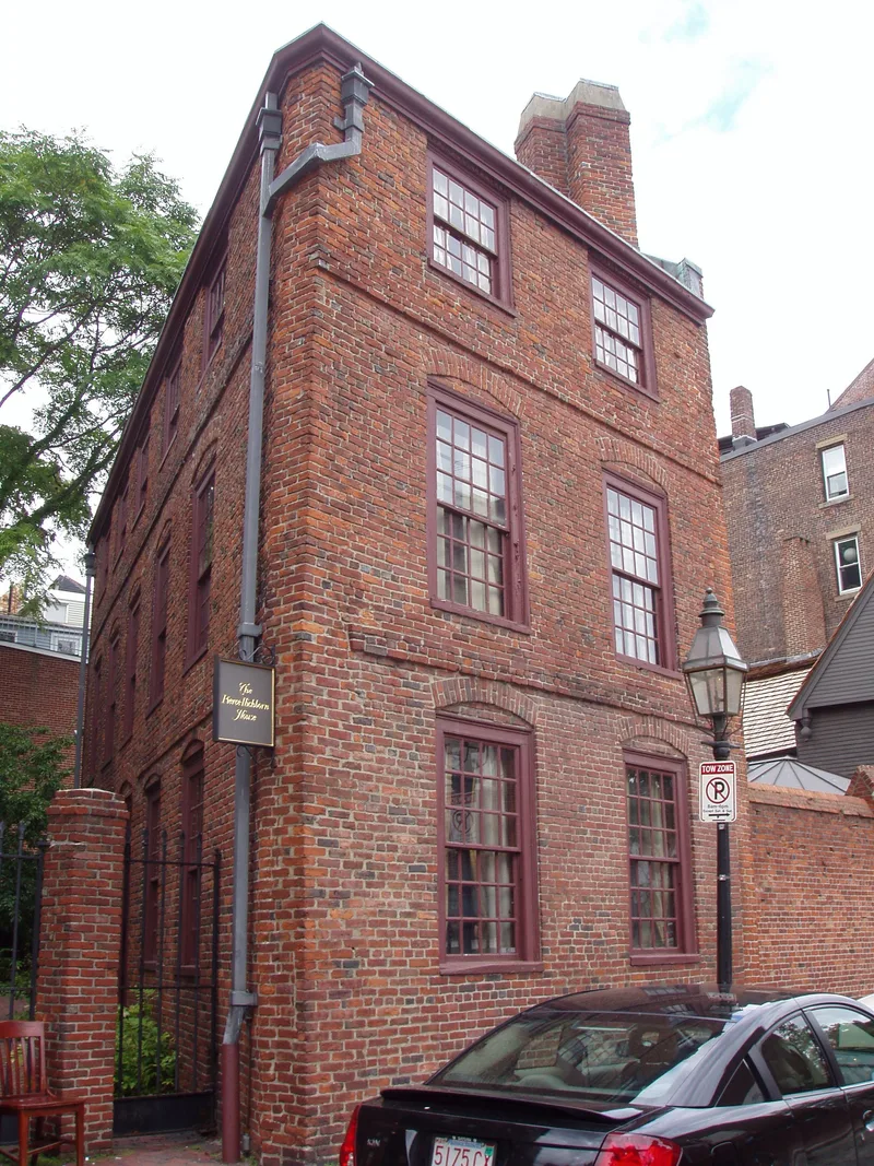 Pierce-Hichborn House, Boston, Massachusetts