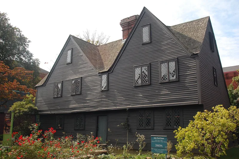 Ward, John, House, Salem, Massachusetts