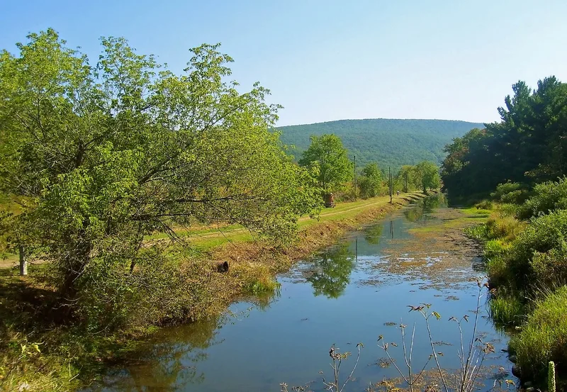 Delaware and Hudson Canal, Cuddebackville, New York