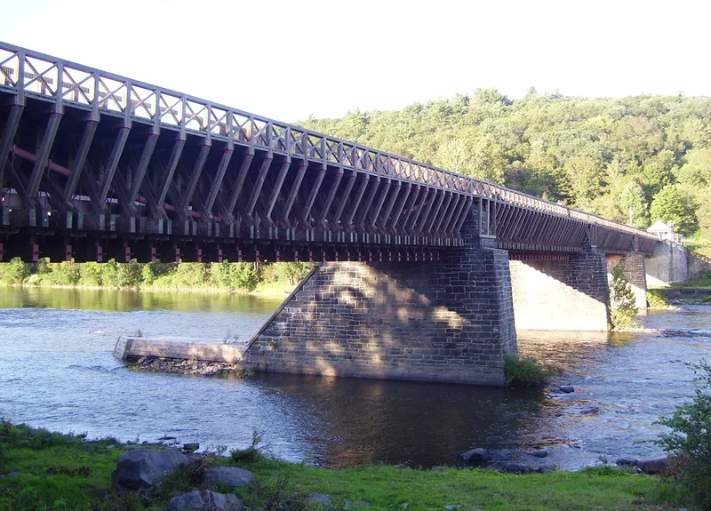 Delaware Aqueduct, Lackawaxen, Pennsylvania