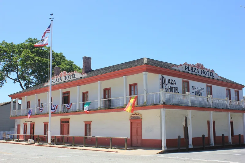 San Juan Bautista Plaza Historic District, San Juan Bautista, California