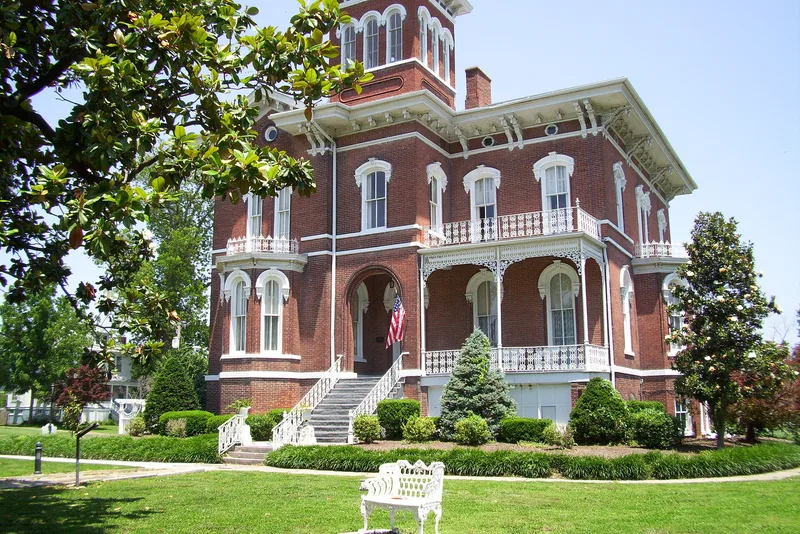 Magnolia Manor, Cairo, Illinois