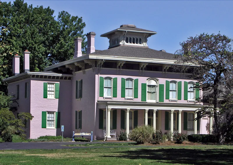 Edwards Place, Springfield, Illinois