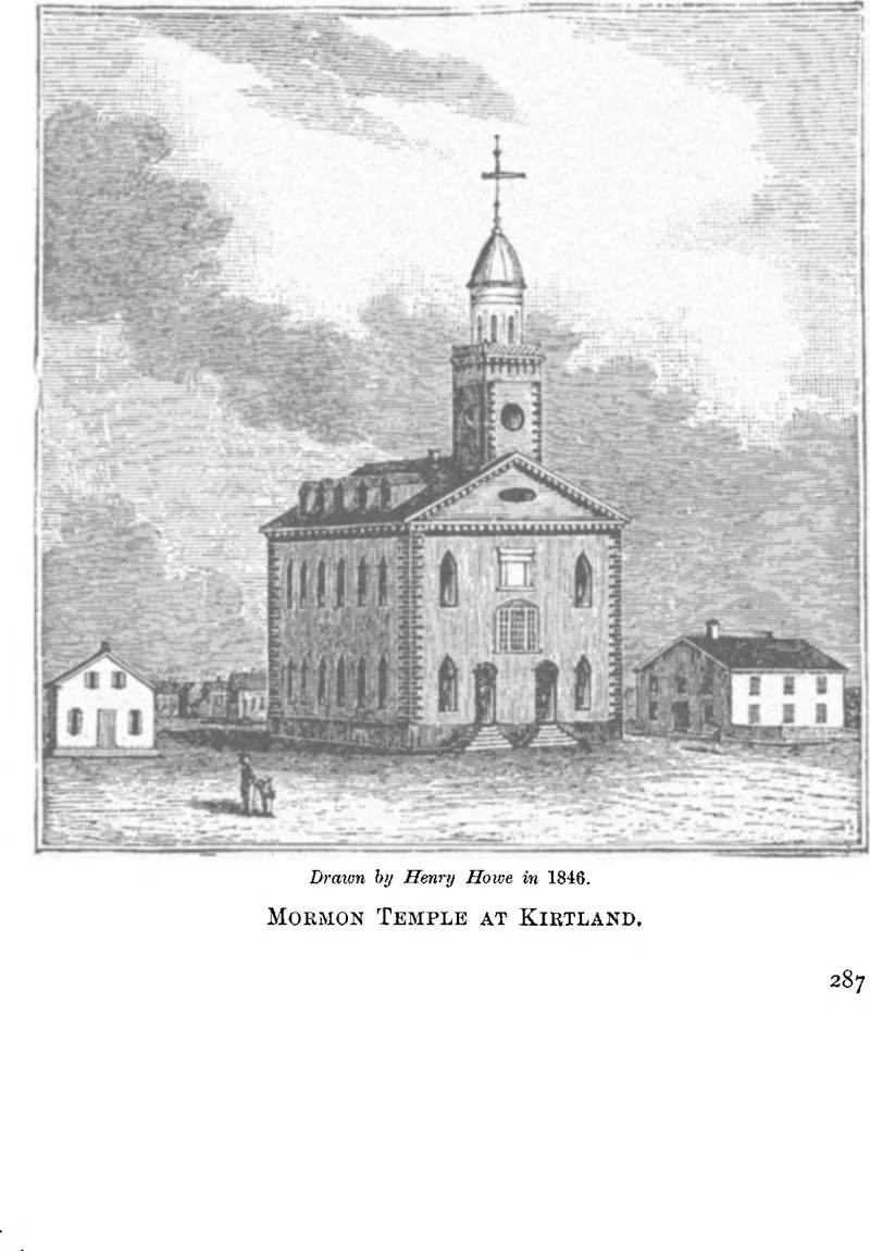 Kirtland Temple, Kirtland, Ohio