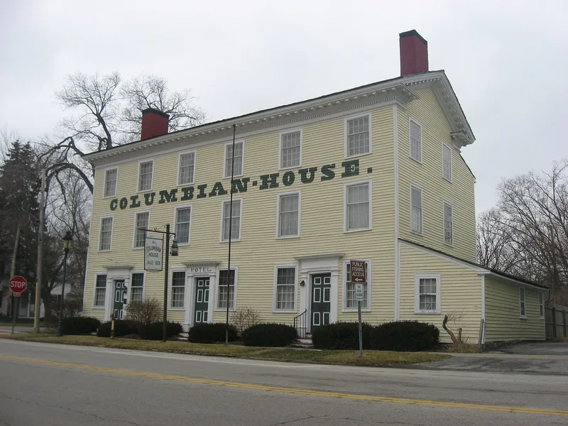 Columbian House, Waterville, Ohio