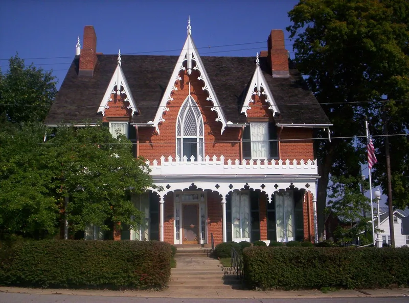 Oak Hill Cottage, Mansfield, Ohio