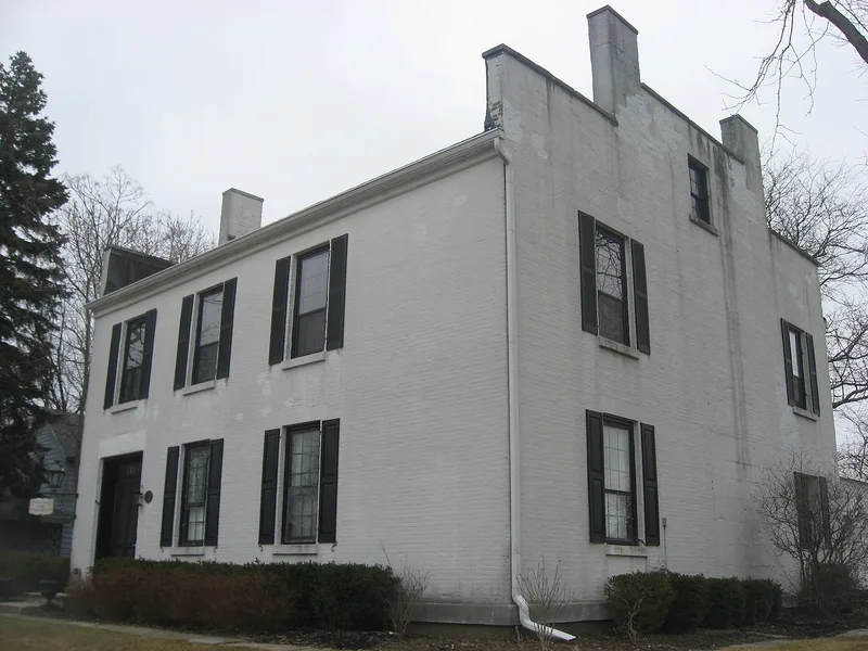 Old Wood County Jail, Perrysburg, Ohio