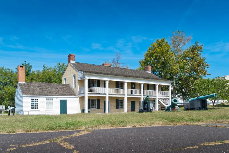 Fort Mifflin Hospital, Philadelphia, Pennsylvania