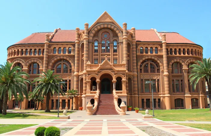 Ashbel Smith Building, Galveston, Texas