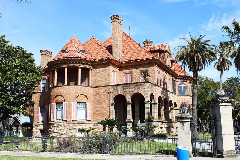 Sealy, George, House, Galveston, Texas