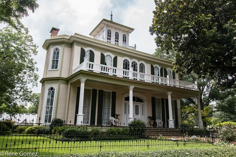 Epperson-McNutt House, Jefferson, Texas
