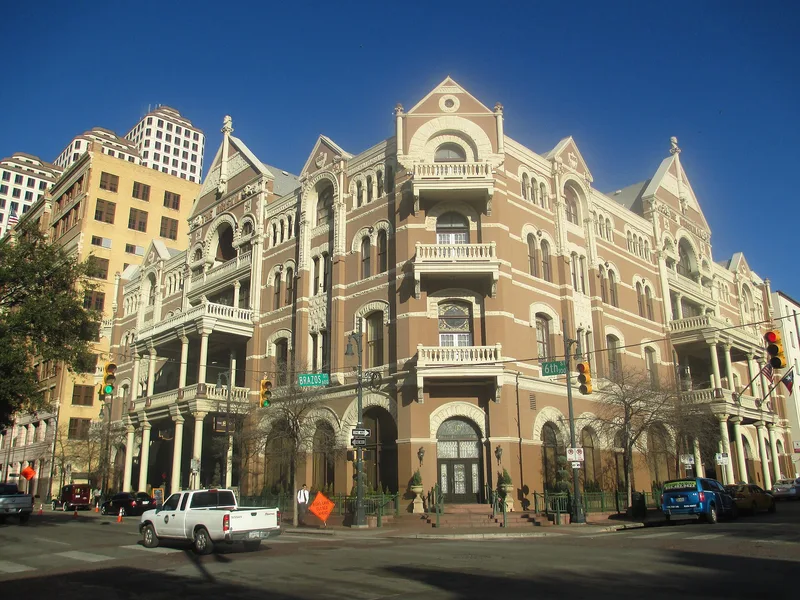 Driskill Hotel, Austin, Texas