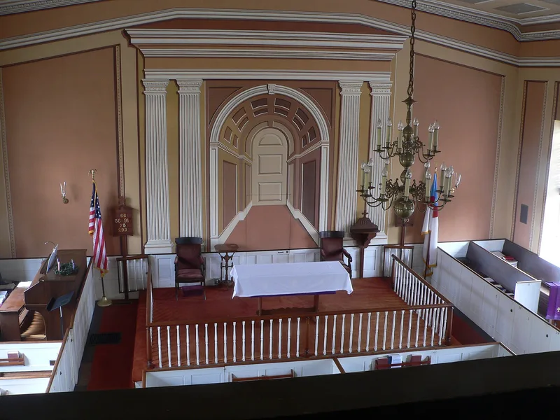St. James Church, Accomac, Virginia