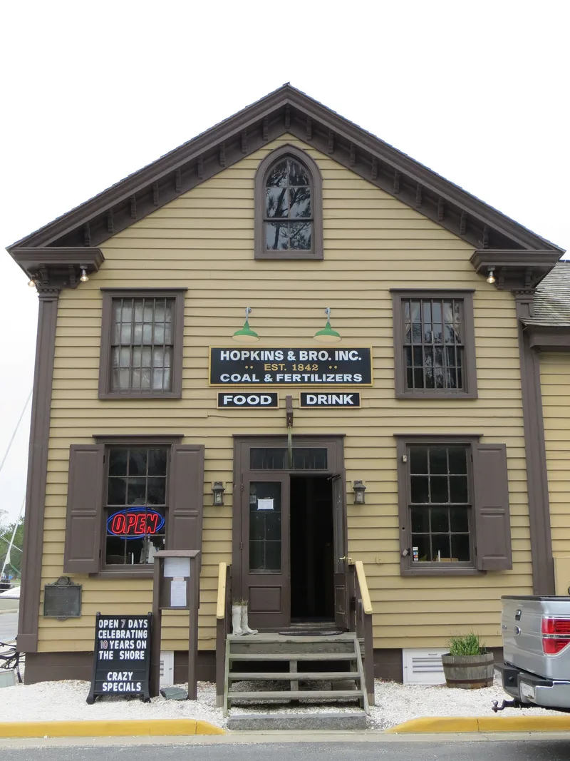Hopkins and Brother Store, Onancock, Virginia