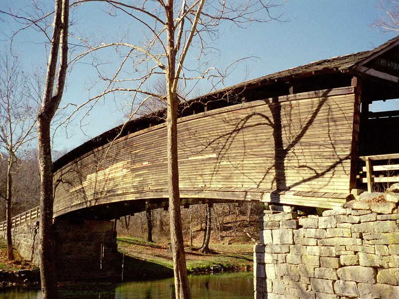 Humpback Bridge, Callaghan, Virginia
