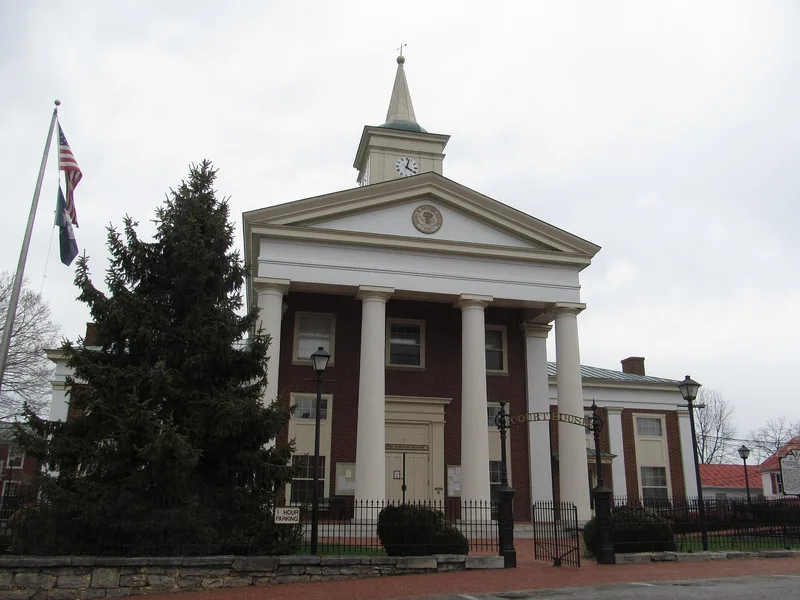 Fincastle Historic District, Fincastle, Virginia