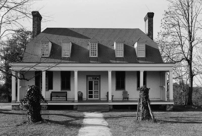 Old Mansion, Bowling Green, Virginia