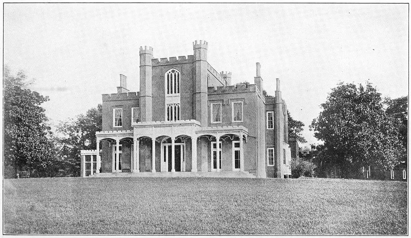 Staunton Hill, Brookneal, Virginia