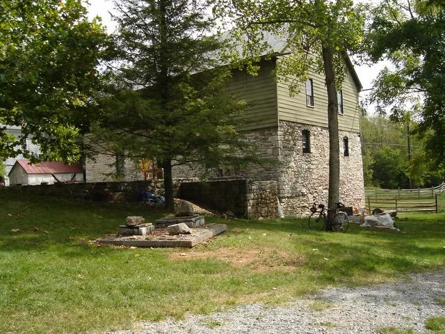 Burwell-Morgan Mill, Millwood, Virginia