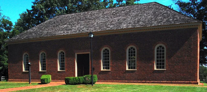 Little Fork Church, Rixeyville, Virginia