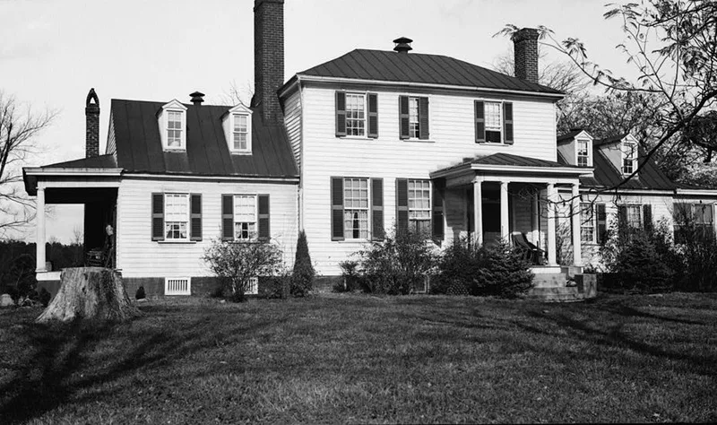 Burnt Quarter, Dinwiddie, Virginia