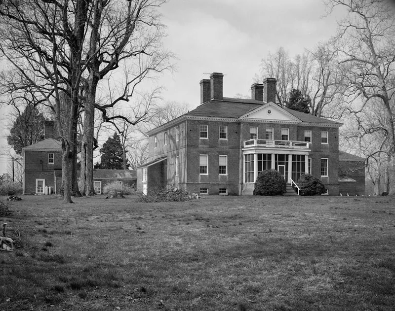 Blandfield, Caret, Virginia