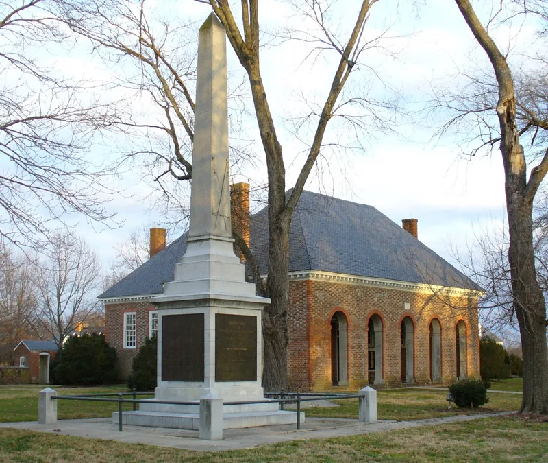 Hanover County Courthouse, Hanover Court House, Virginia