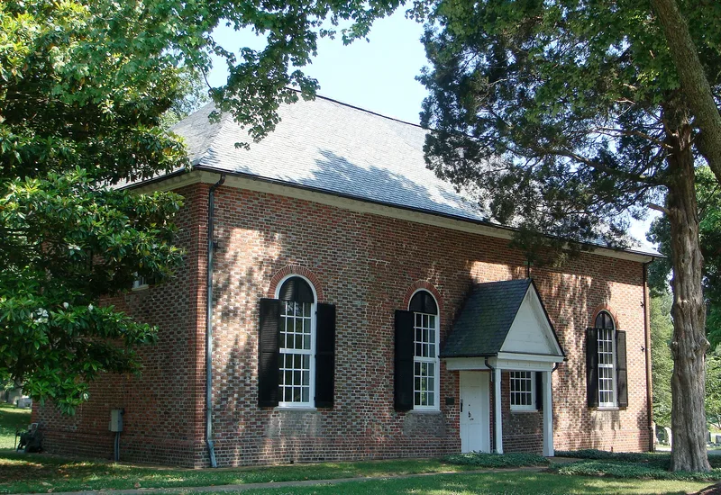 St. Mary's Whitechapel, Lively, Virginia