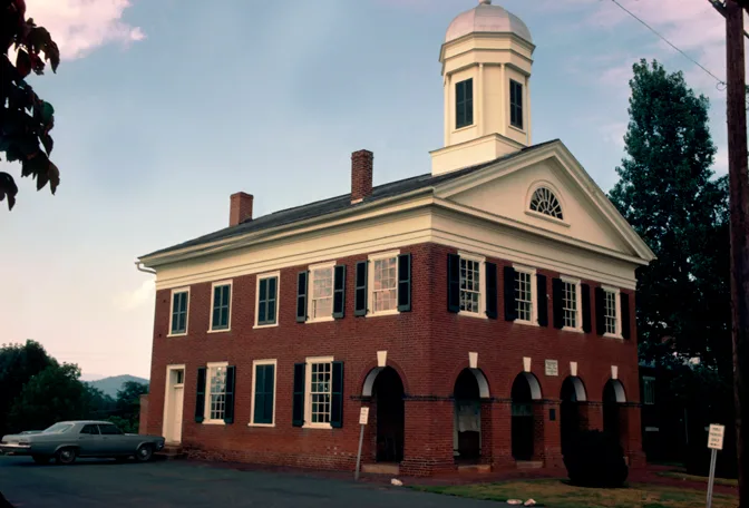 Madison County Courthouse, Madison, Virginia