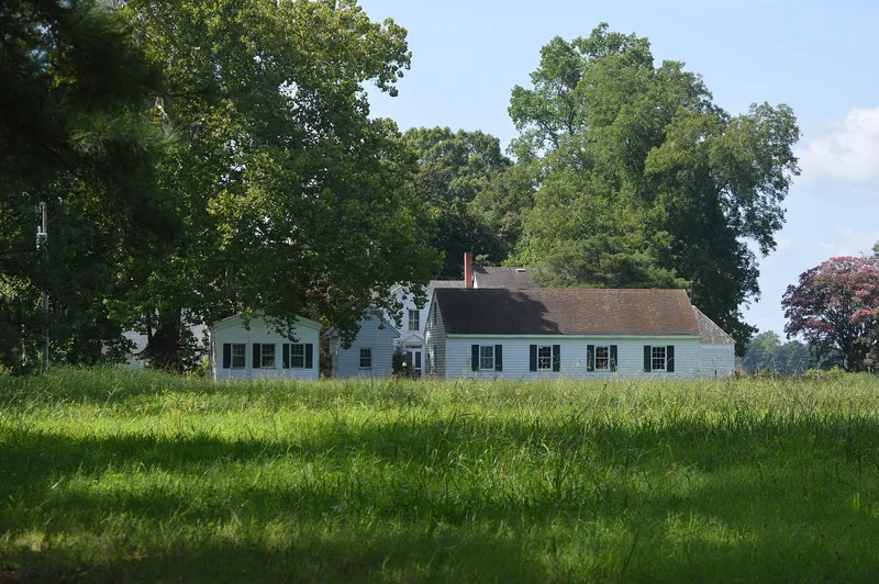 Poplar Grove Mill and House, Williams, Virginia