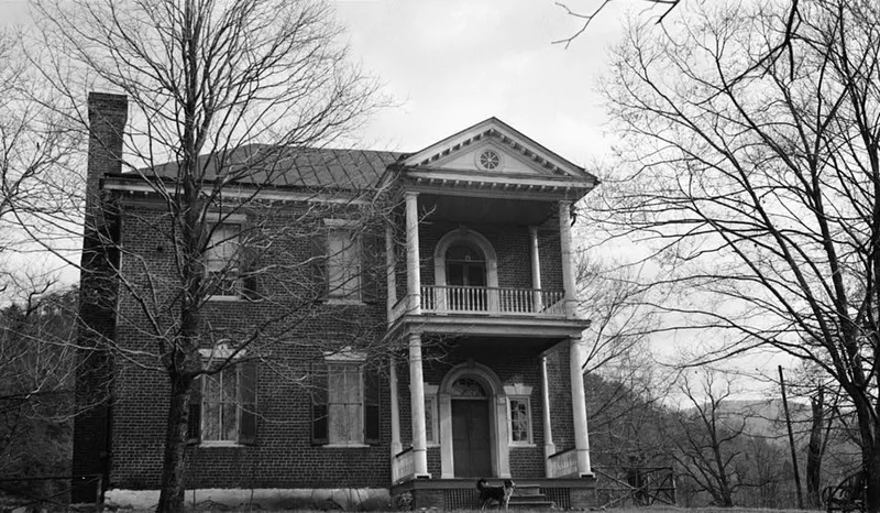 Fotheringay, Elliston, Virginia