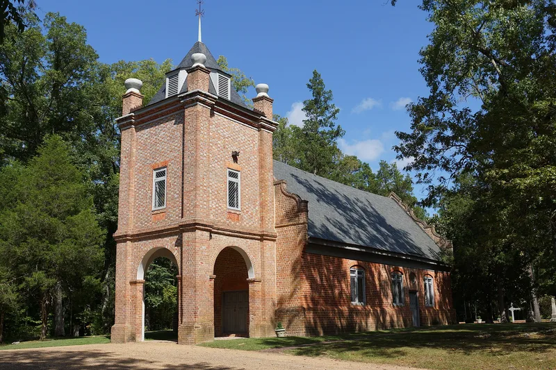 St. Peter's Church, Talleysville/Tunstall, Virginia