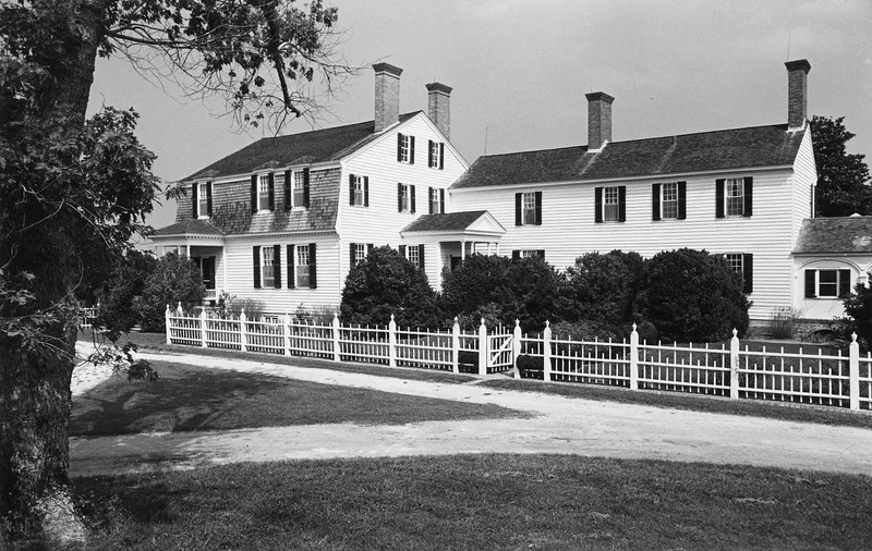 Eyre Hall, Cheriton, Virginia