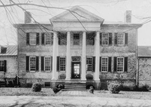 Sabine Hall, Tappahannock, Virginia
