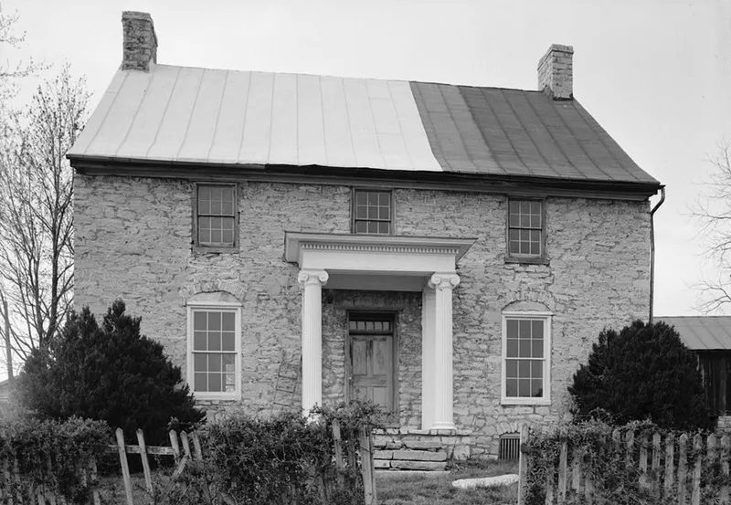 Fort Bowman, Middletown, Virginia