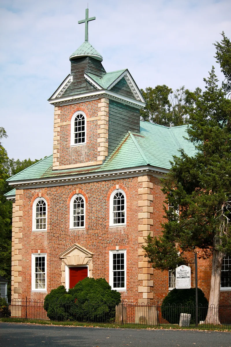 Aquia Church, Garrisonville, Virginia