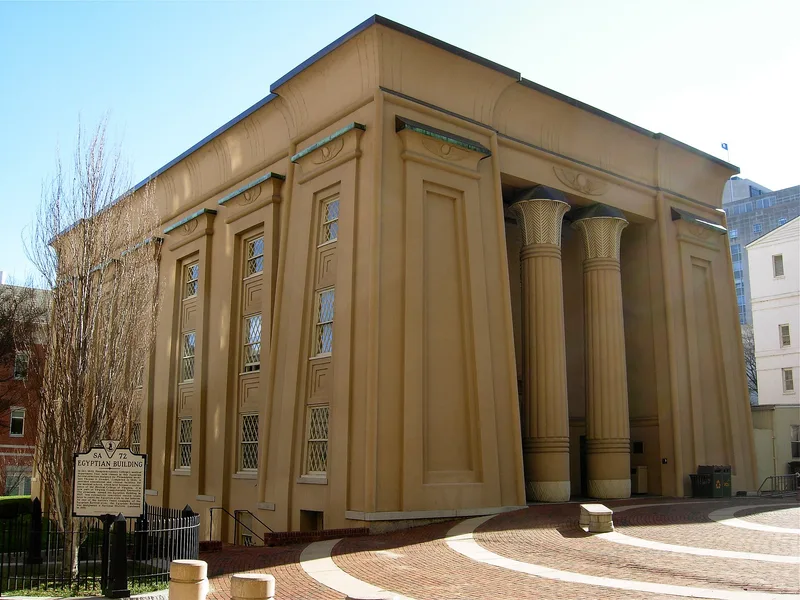 Egyptian Building, Richmond (Independent City), Virginia