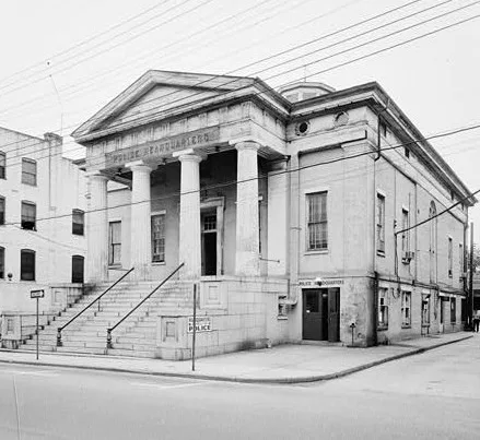 Exchange Building, Petersburg (Independent City), Virginia