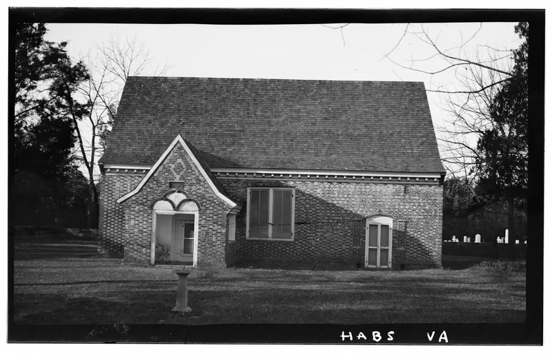 Yeocomico Church, Tucker Hill, Virginia