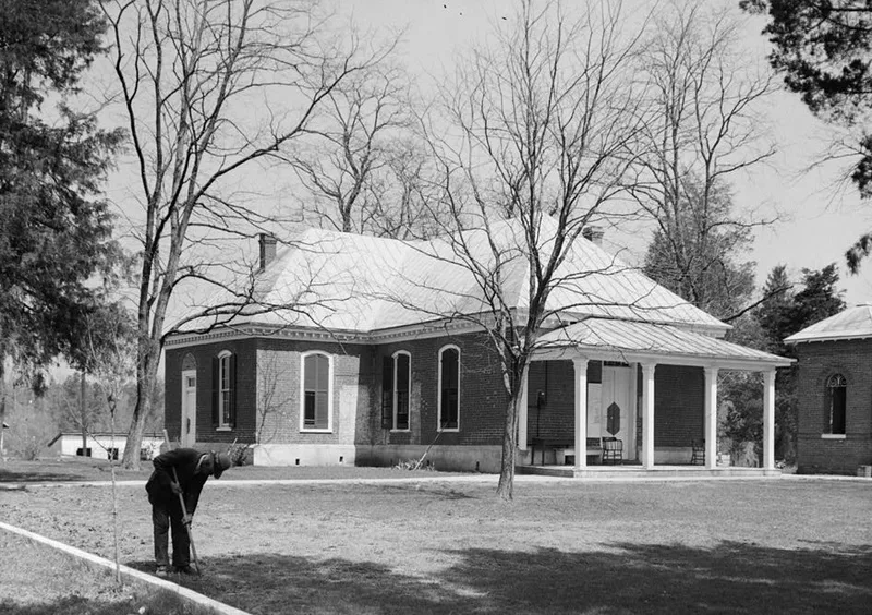 Charles City County Courthouse, Charles City, Virginia