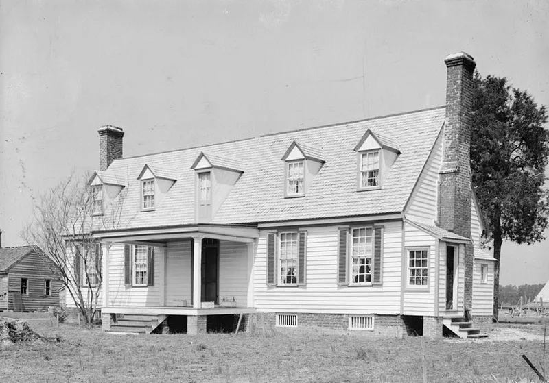 Greenway, Charles City, Virginia