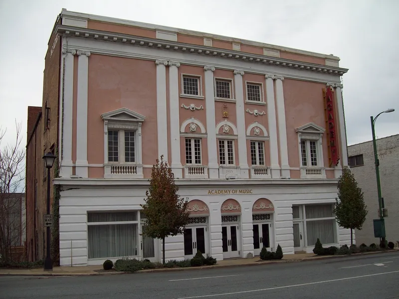 Academy of Music, Lynchburg (Independent City), Virginia