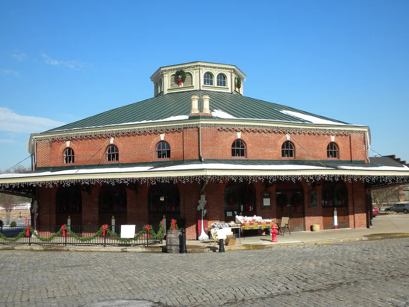 City Market, Petersburg (Independent City), Virginia