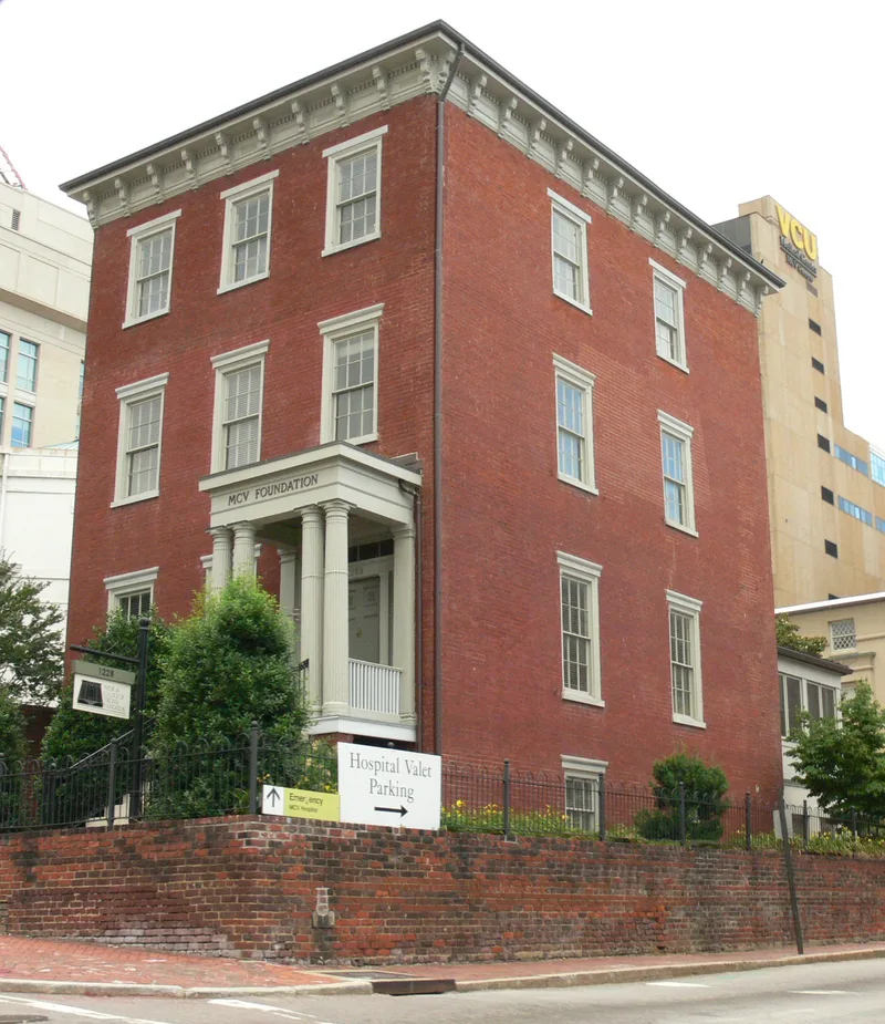 Beers, William, House, Richmond (Independent City), Virginia