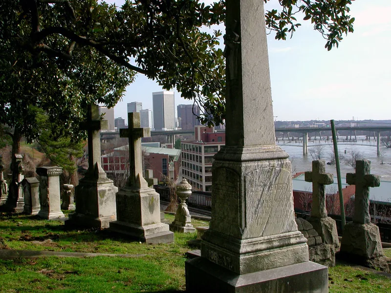 Hollywood Cemetery, Virginia