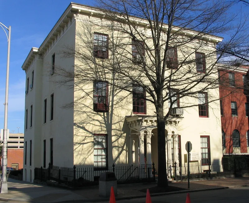 Leigh, Benjamin Watkins, House, Richmond (Independent City), Virginia