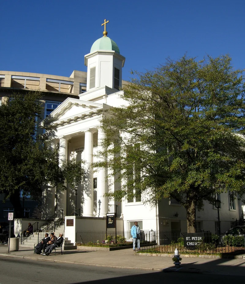St. Peter's Church, Richmond (Independent City), Virginia